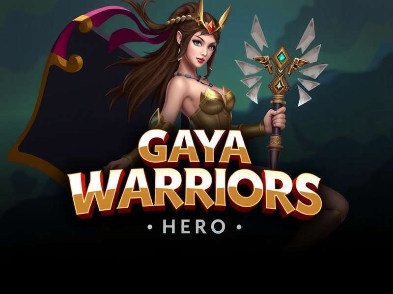 Gaya Warriors Epic Battle Scene Gaya Warriors Hero Banner